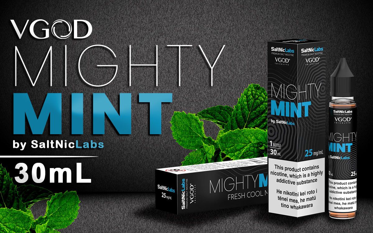 Mighty Mint by VGOD SaltNic 30ml