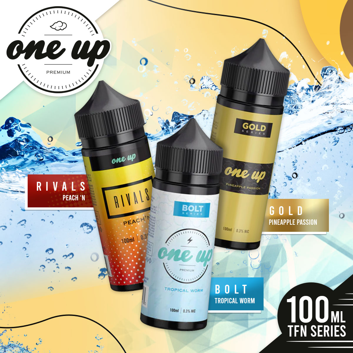 One Up Bolt Series TFN 100mL