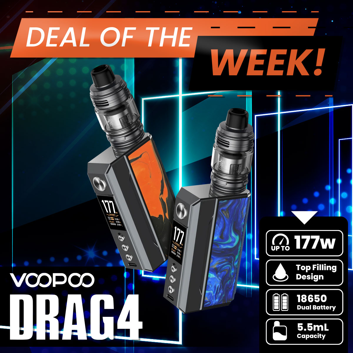 Voopoo Drag 4 Kit