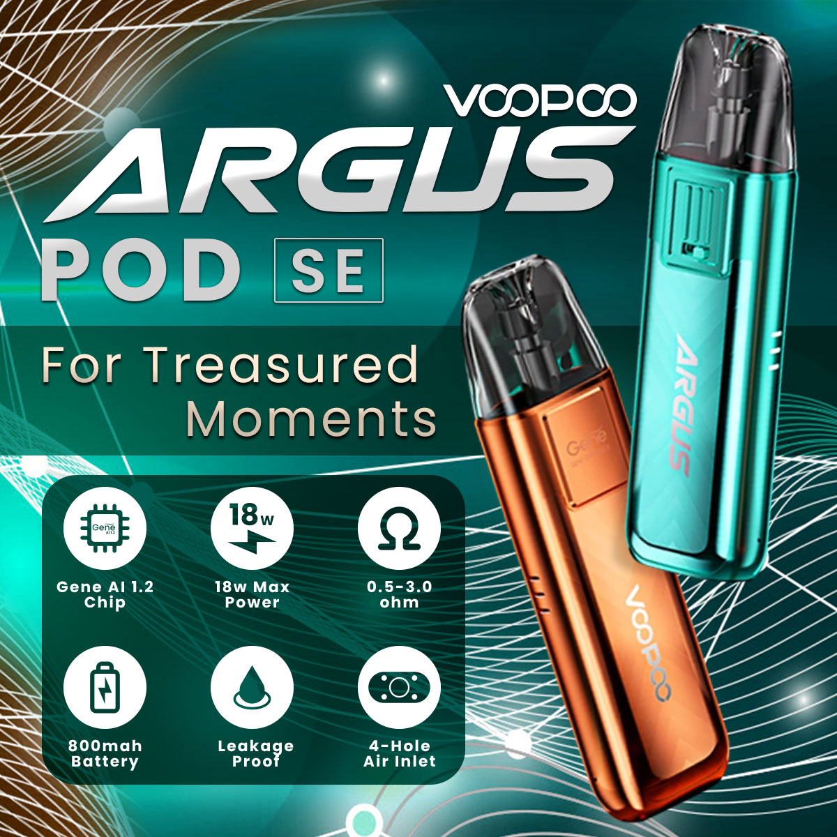 Voopoo Argus Pod SE Kit