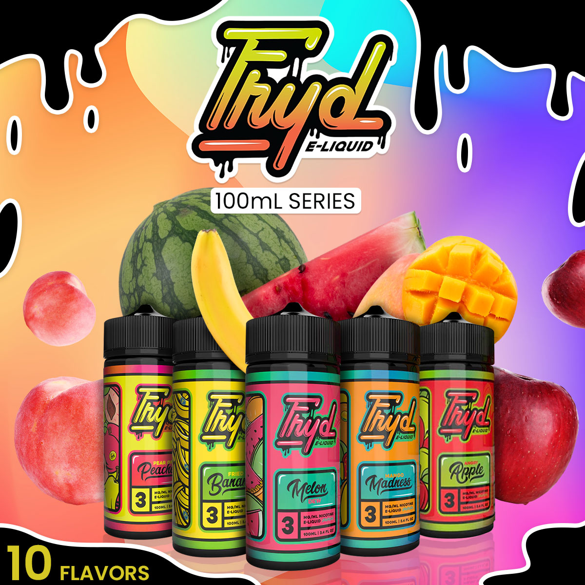 FRYD Series 100mL