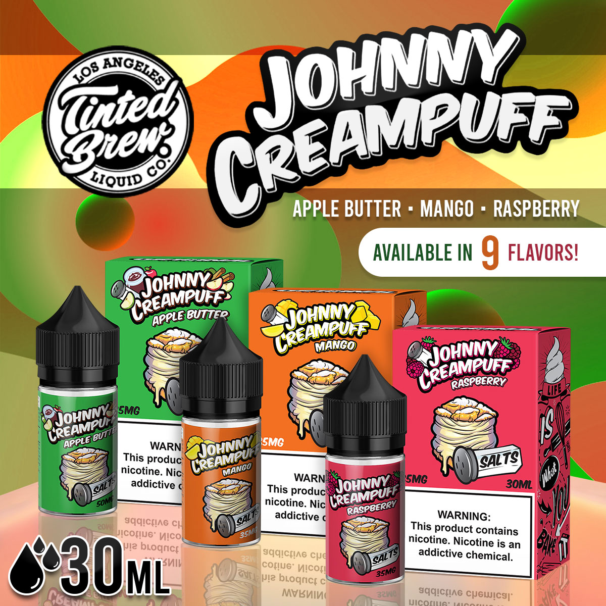 Johnny Creampuff TF-Nic Series 100mL