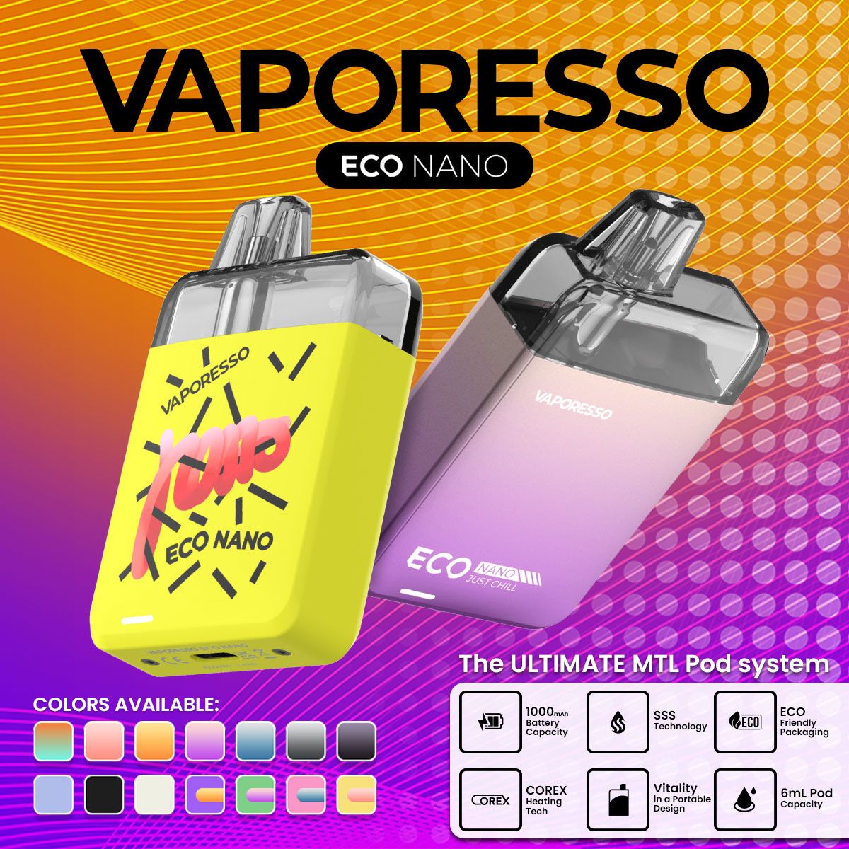 Vaporesso Eco Nano Kit