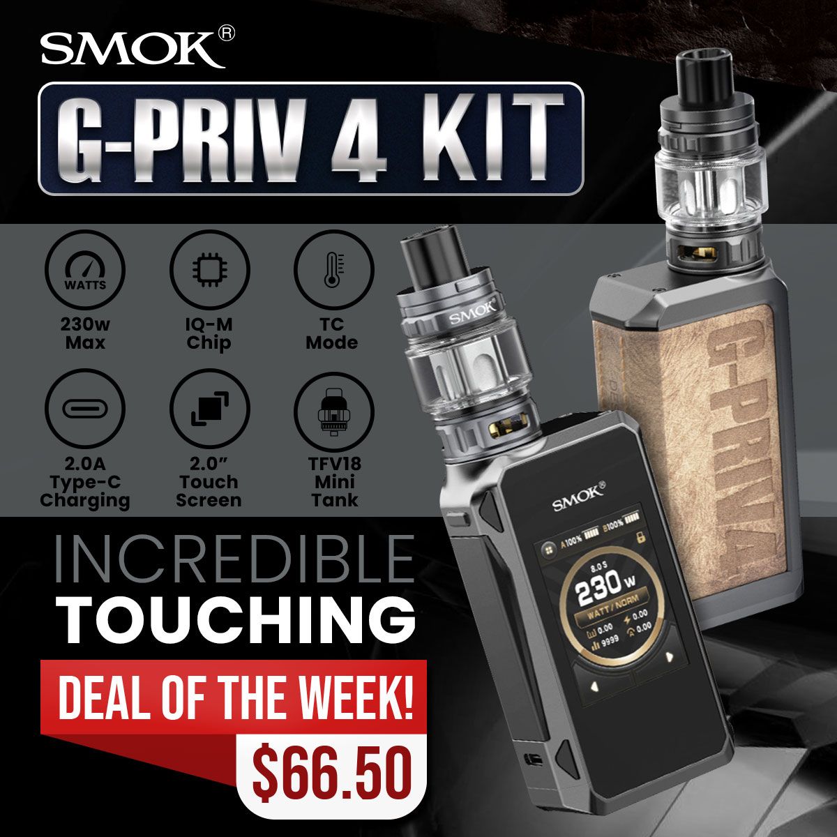 Smok G-Priv 4 Kit