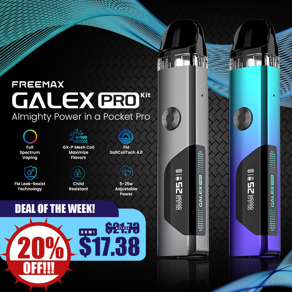 Galex Pro Kit