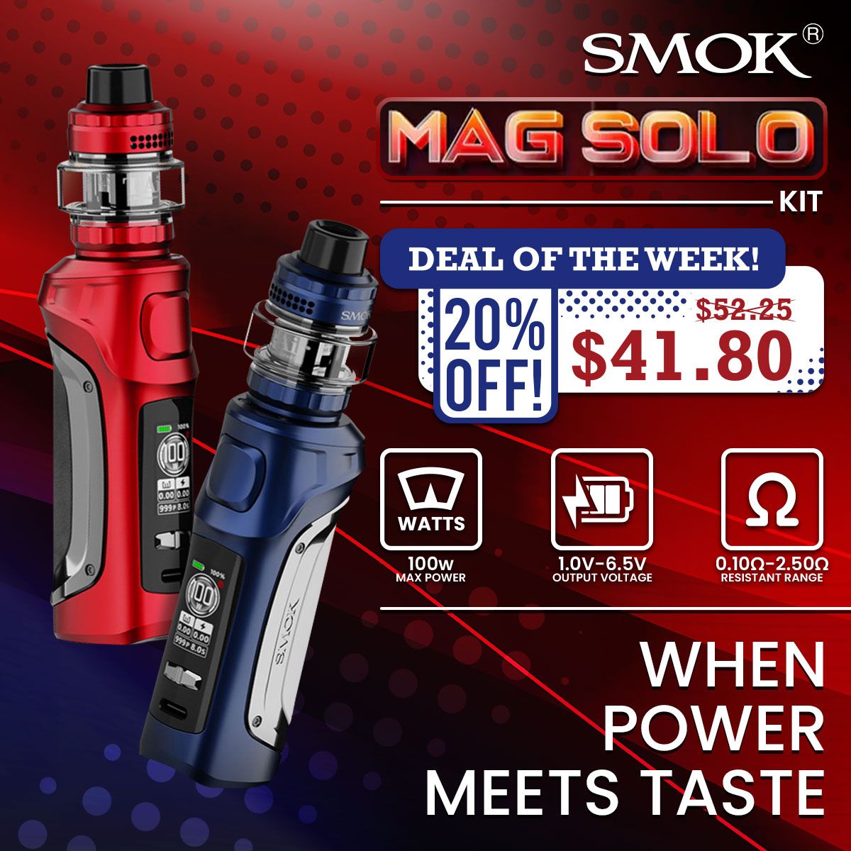 SMOK Mag Solo Kit