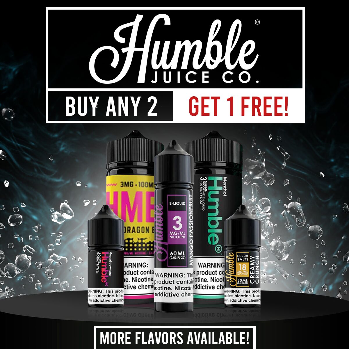 HUMBLE E-LIQUID