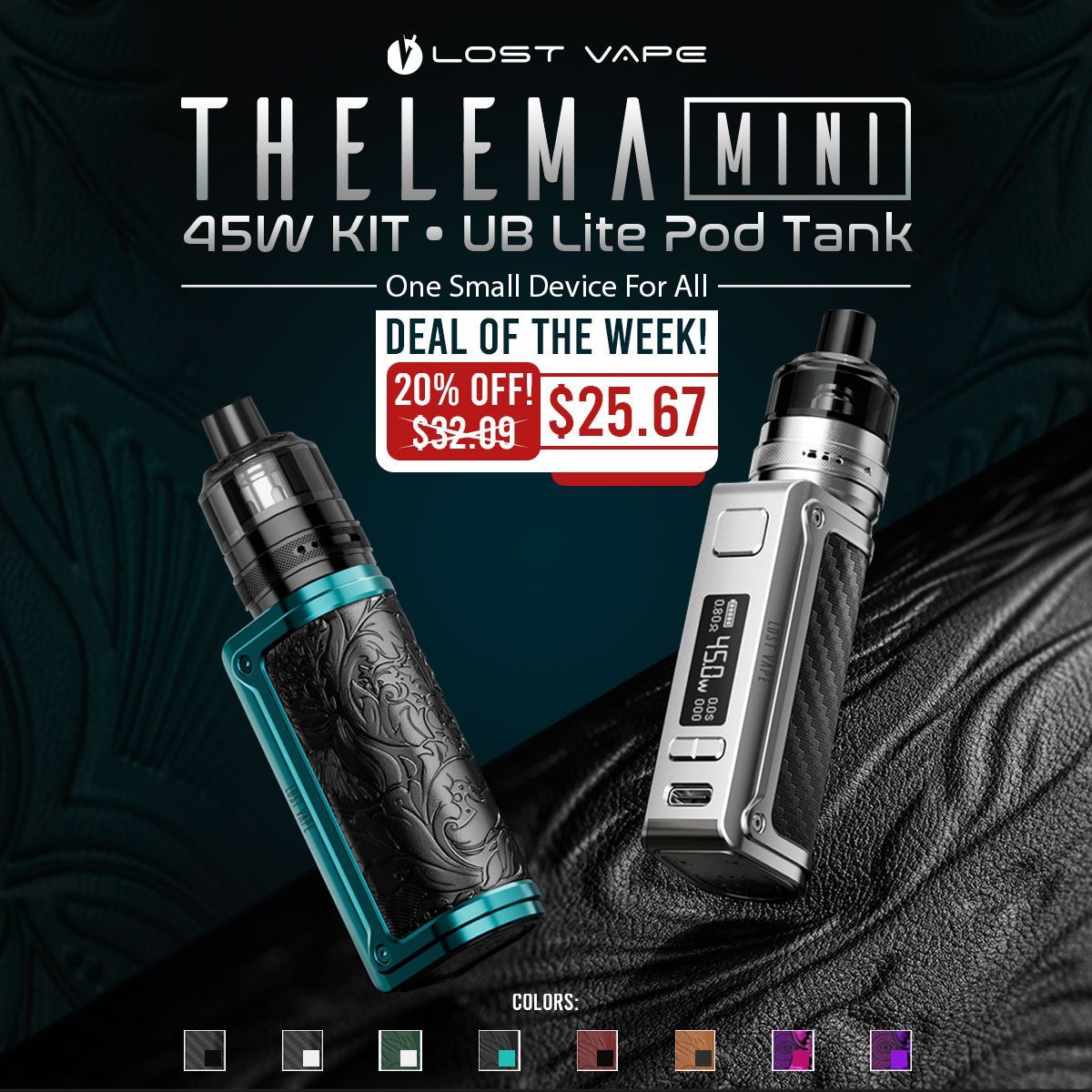 Geekvape E100i (Aegis Eteno) Kit