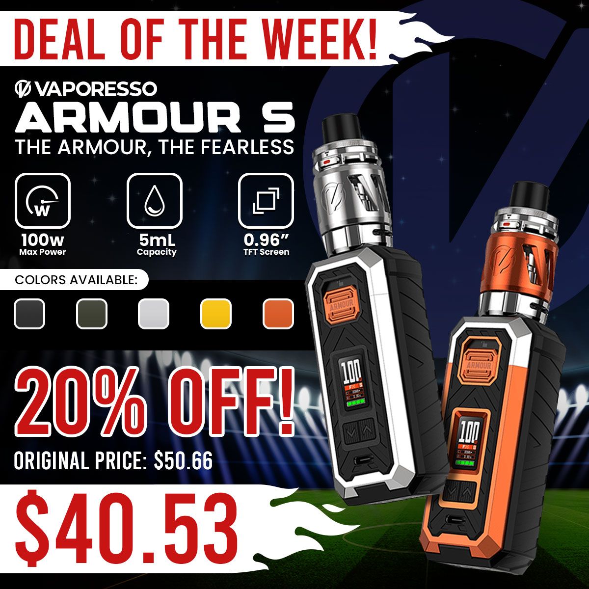 Vaporesso Armour S Kit