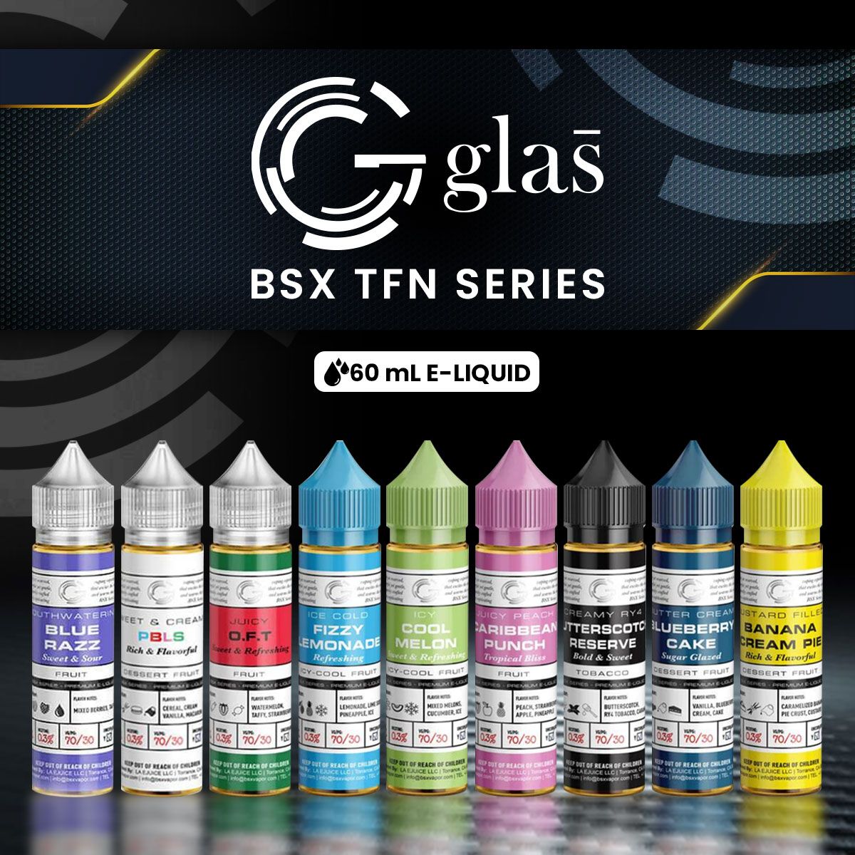 Glas BSX TFN 60mL