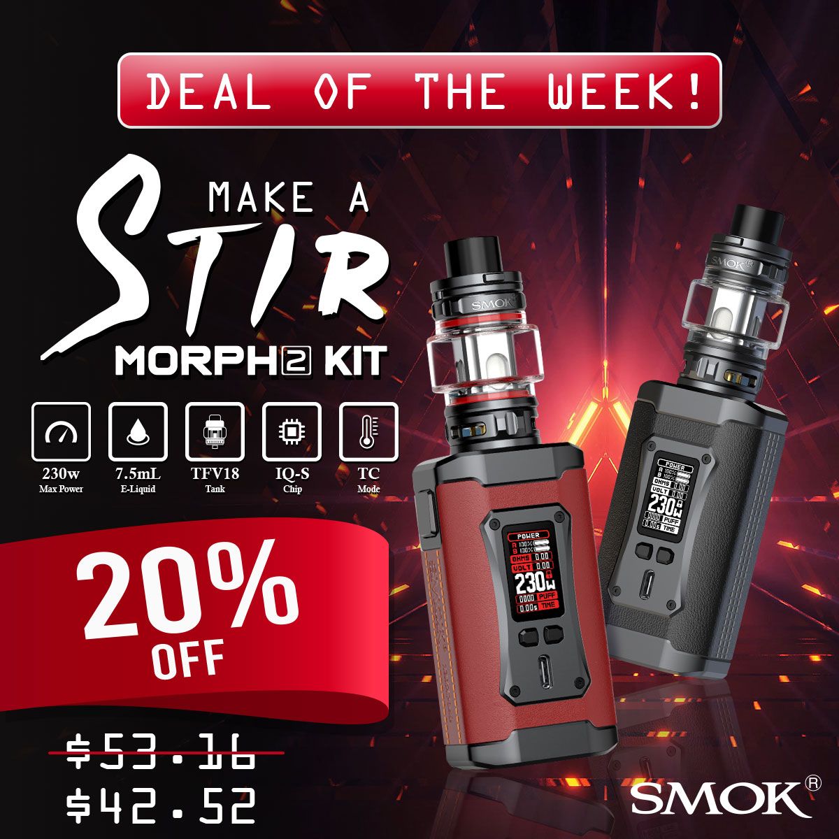 SMOK Morph 2 Kit