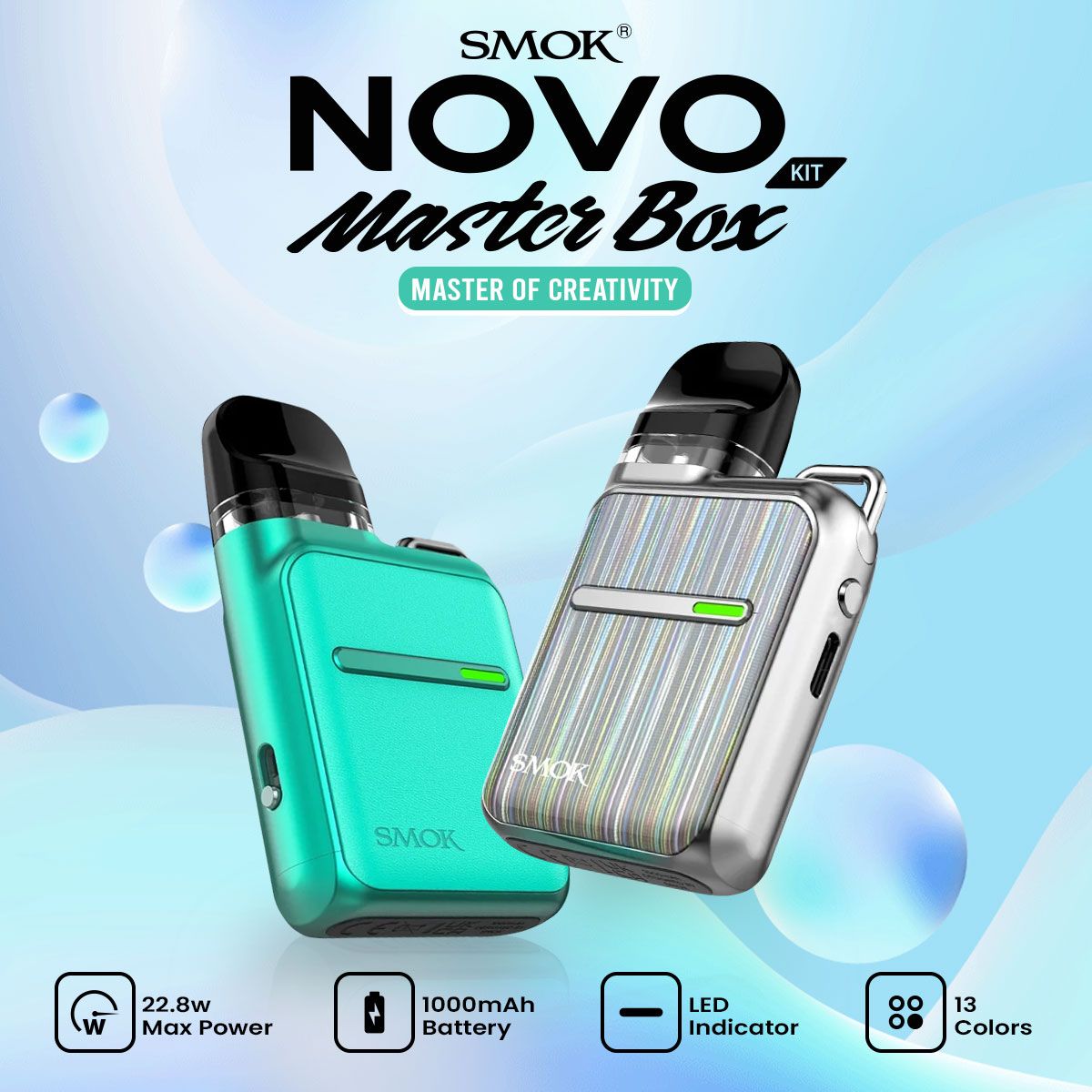 SMOK Novo Master Box Kit