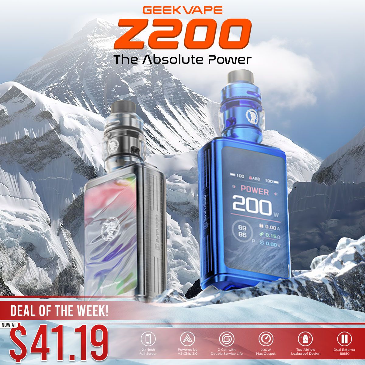 Geekvape Z200 Kit