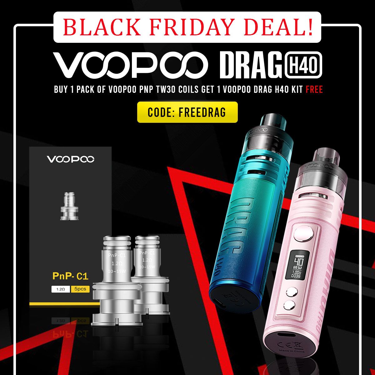 Voopoo Drag H40 KIT