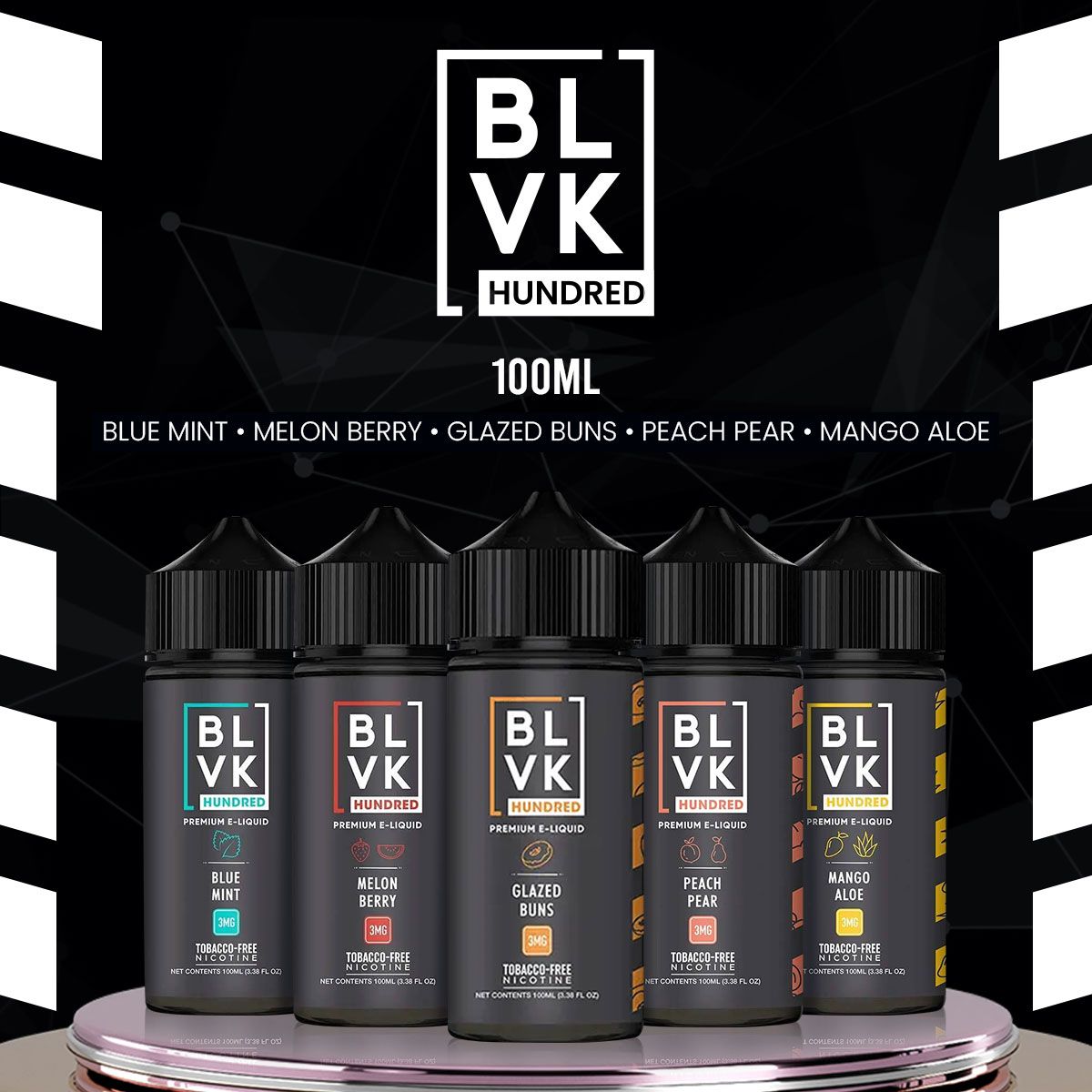 BLVK New Flavors