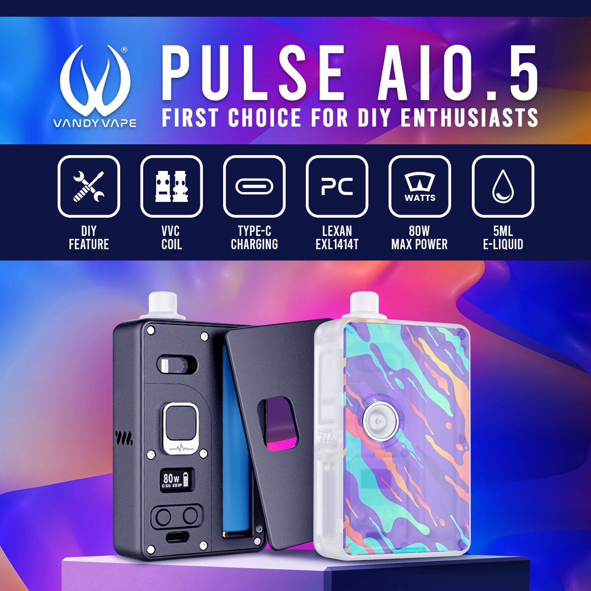 Vandy Vape Pulse AIO.5 Kit