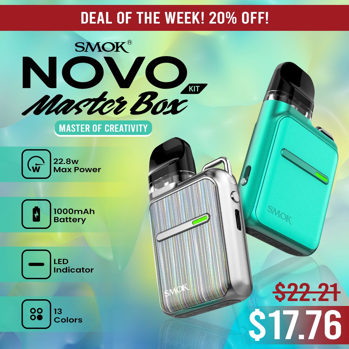 SMOK Novo Master Box Kit