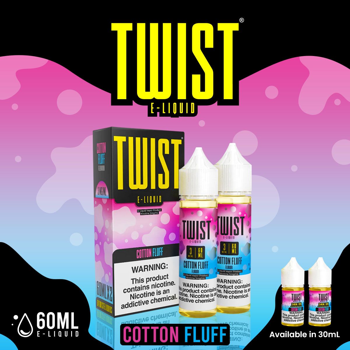 Cotton Fluff by Twist