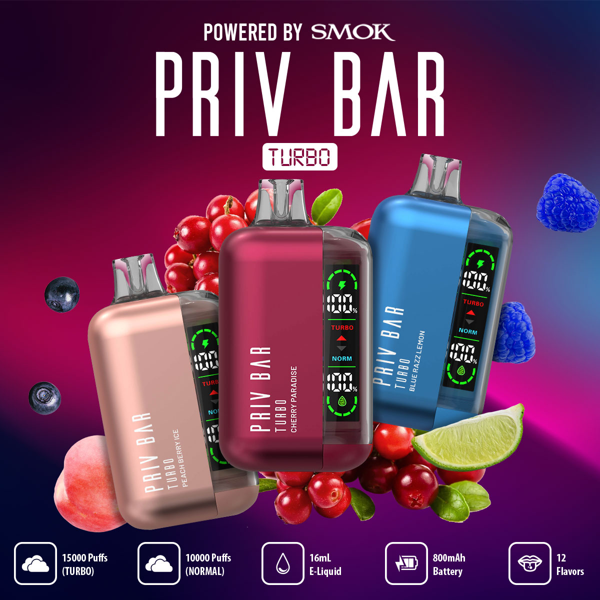 Priv Bar Turbo Disposable