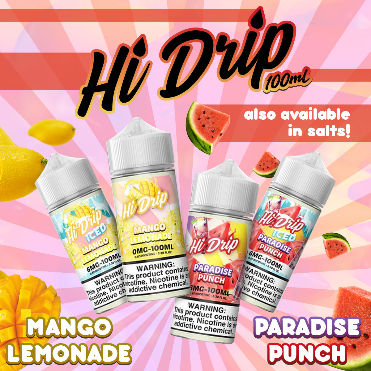 Hi-Drip New Flavors