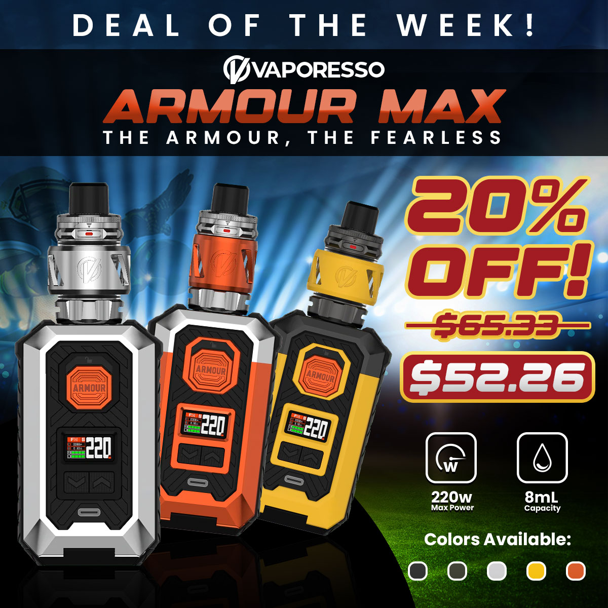 Vaporesso Armour Max Kit