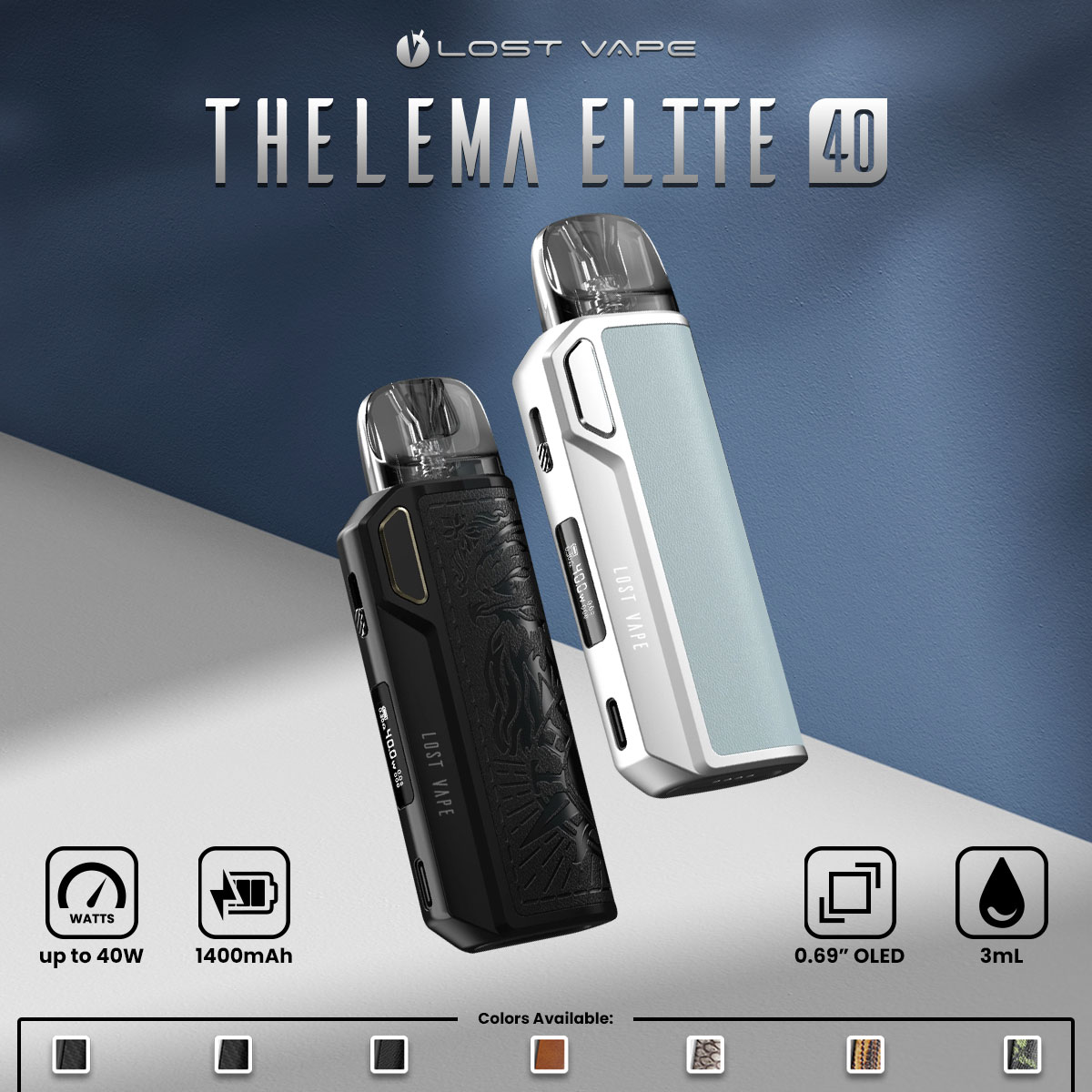 Lost Vape Thelema Elite Pod System Kit