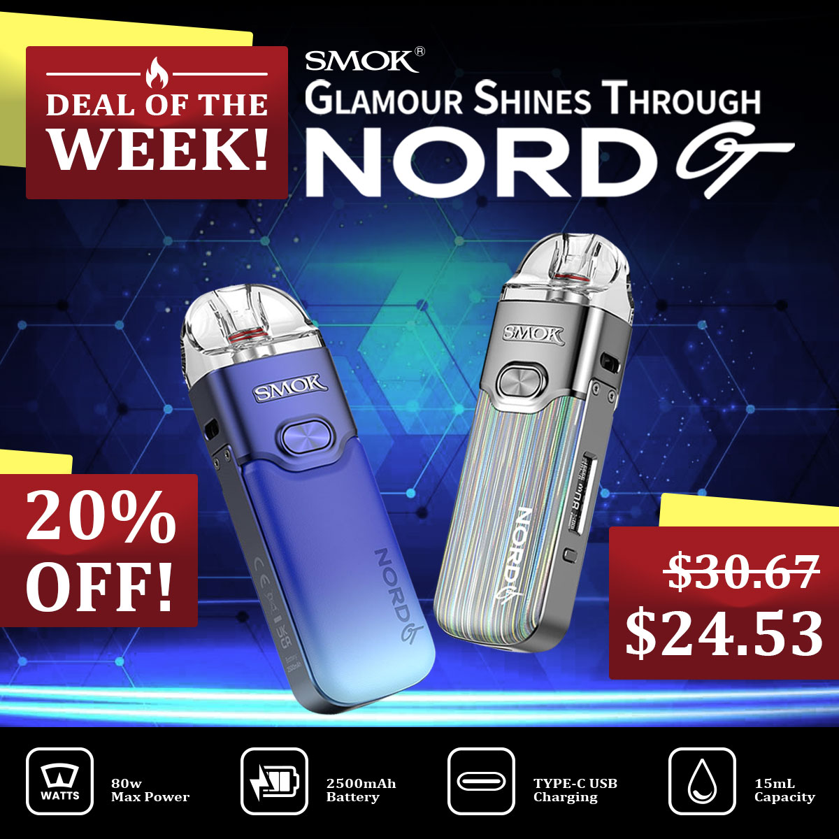 SMOK Nord GT Kit