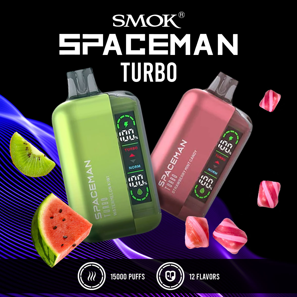 SMOK Space Man Turbo Disposable