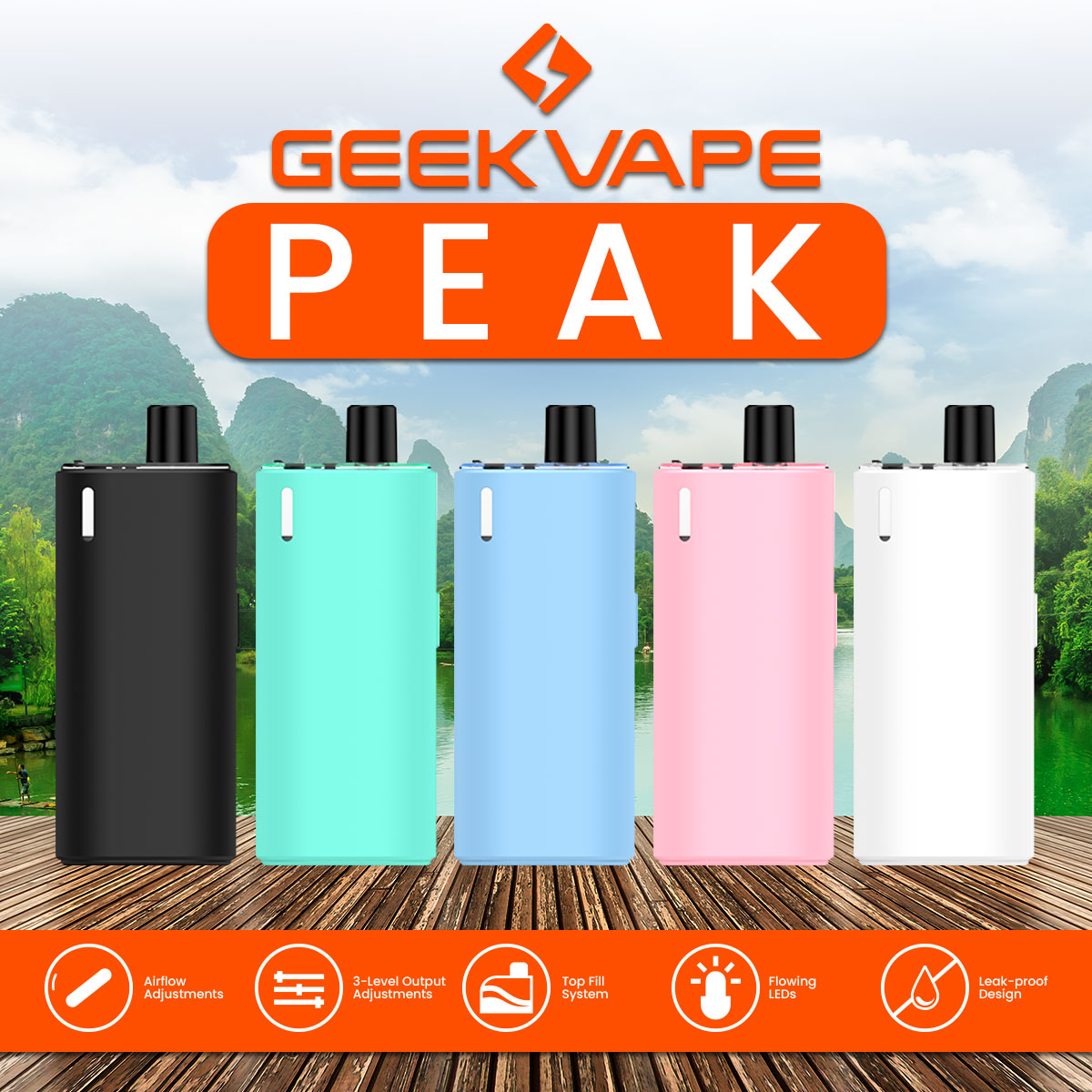 Geekvape Peak Kit