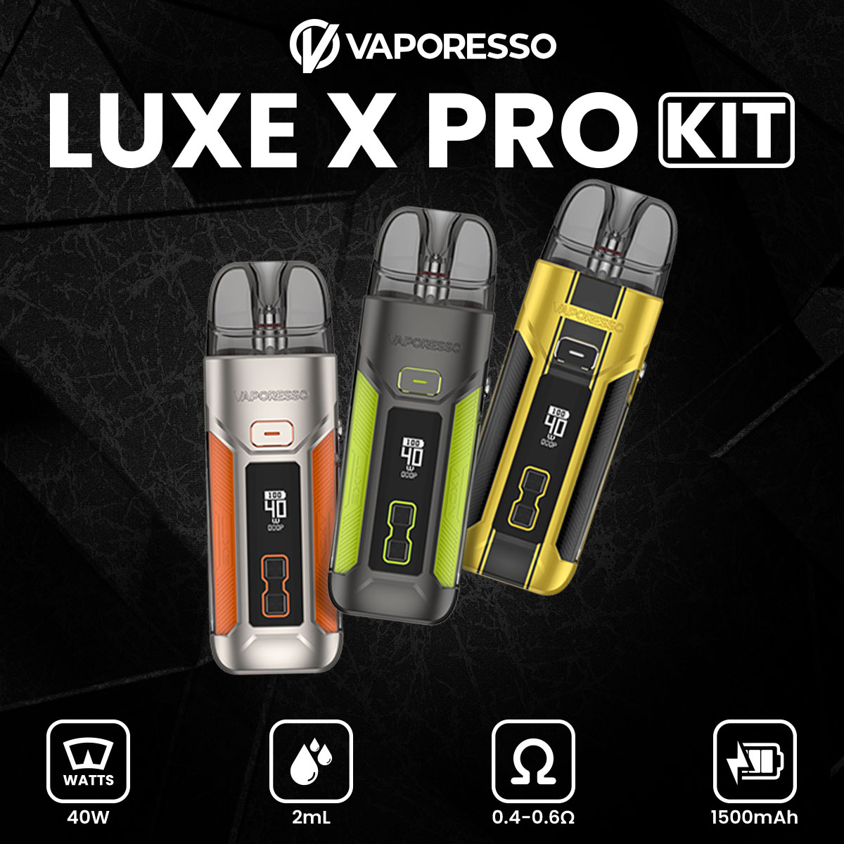 Vaporesso Luxe X Pro Kit