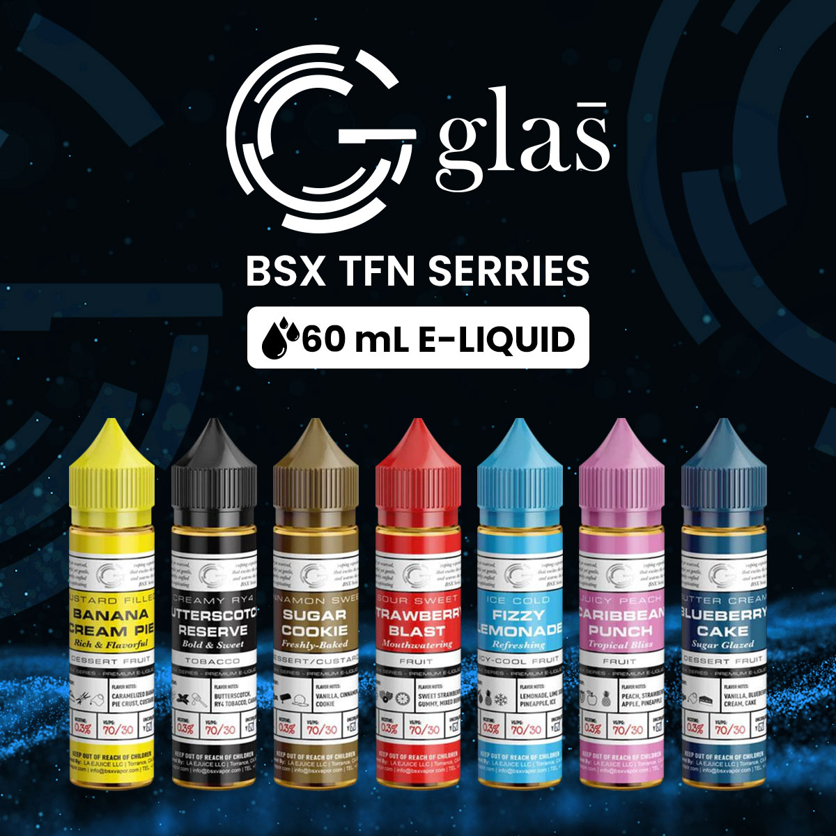 GLAS BSX TFN 60mL