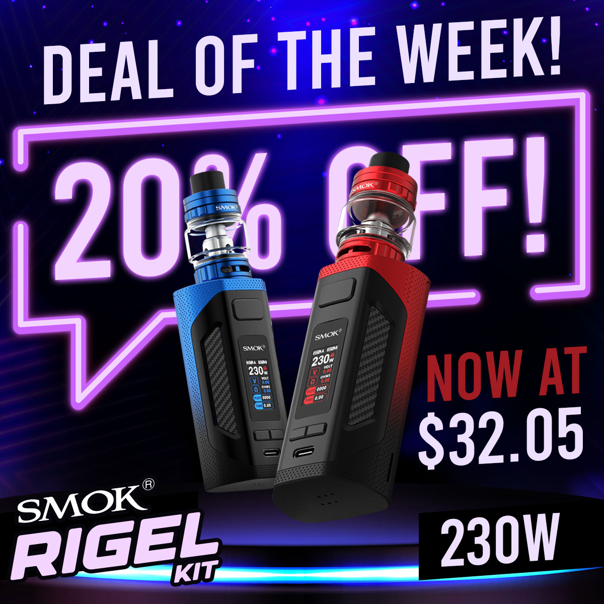SMOK Rigel